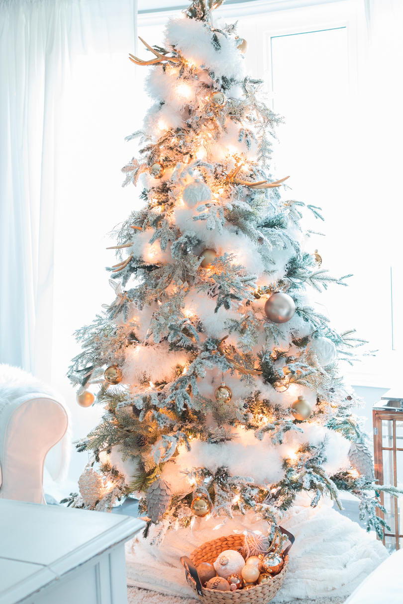 зима Wonderland Christmas Tree