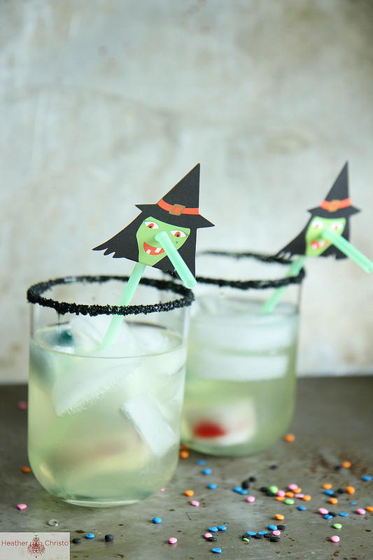 Čarodějnice Brew Halloween Cocktail