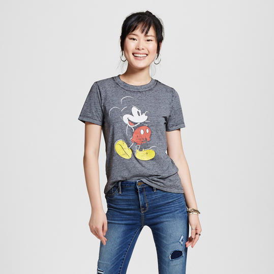للنساء Mickey Mouse Graphic T-Shirt
