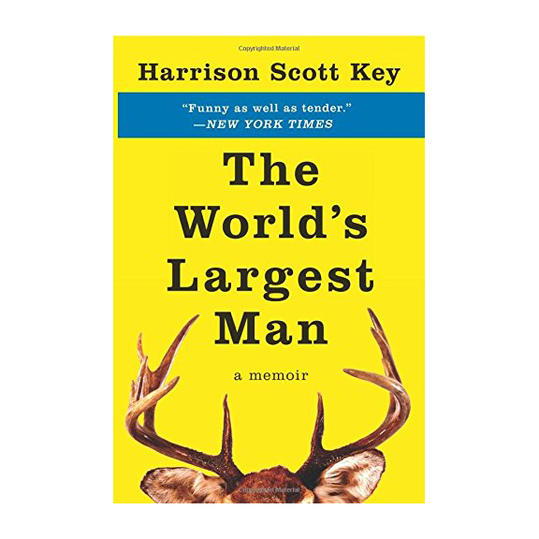 ال World's Largest Man by Harrison Scott Key