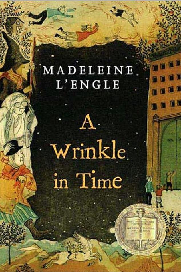 А Wrinkle in Time by Madeleine L'Engle
