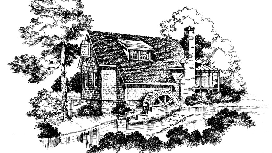 741 Yancey's Mill House Plan Image
