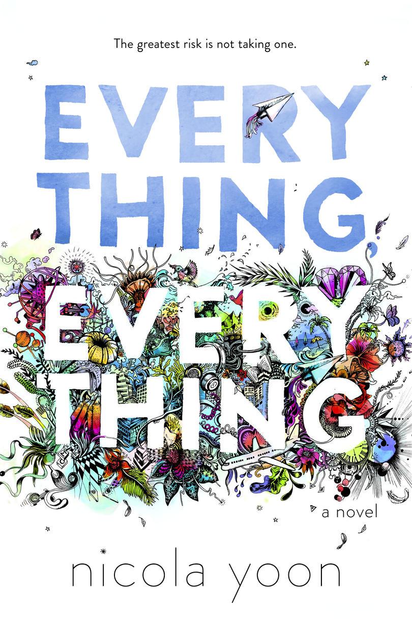 всичко Everything by Nicola Yoon